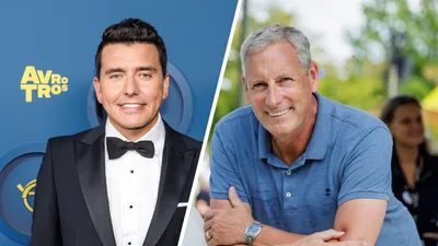 Jan Smit en Gert Verhulst.