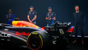Red Bull maakt flinke blunder bij onthulling RB20