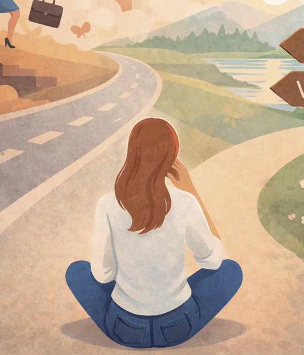 Ze had haar droombaan (en topsalaris), maar nam na 9 dagen al ontslag: dit is waarom