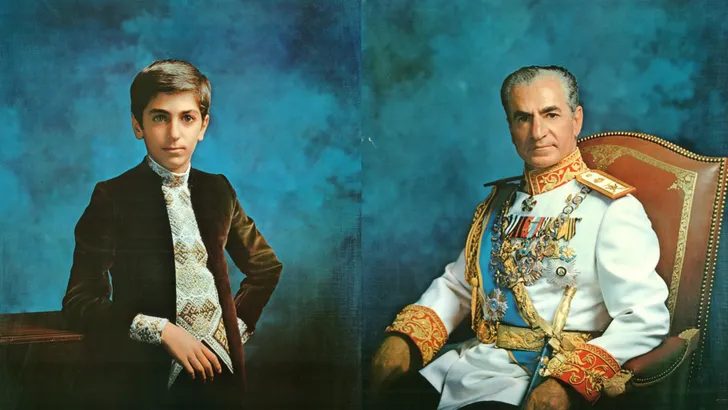 Hoe zit het met prins Reza en de Pauwentroon?