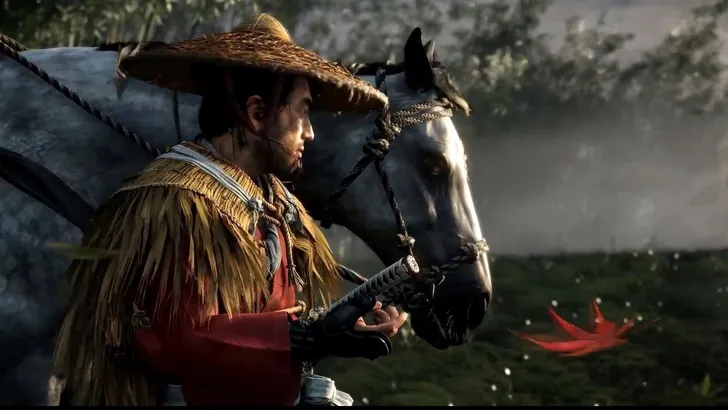 ghost of thushima e3 trailer