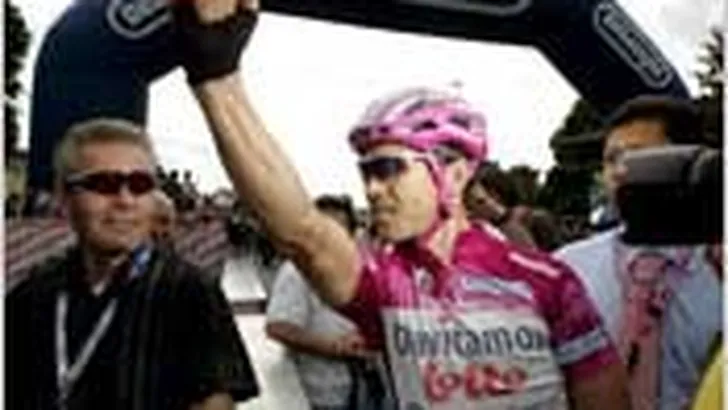 McEwen sprint naar derde zege in Giro