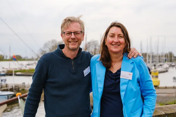 Rocinante: Jaap van der Velde en Carolien Eijkelenboom (54 en 57)