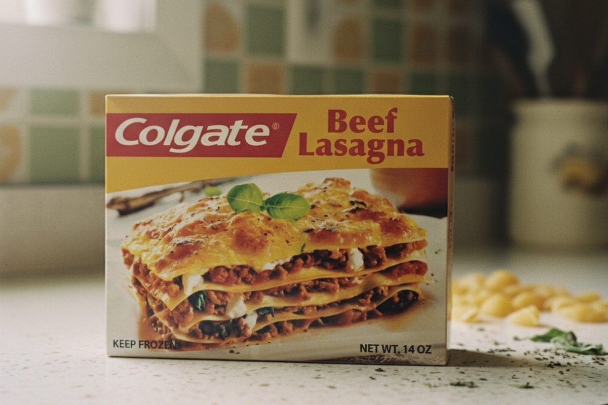 Van paarse ketchup tot lasagne van Colgate: in dit museum worden de ...