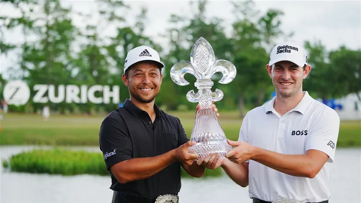 Cantlay/Schauffele winnen, Weber 21ste