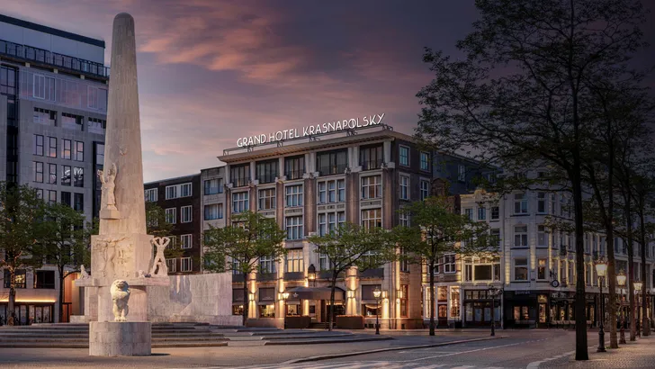 15 sterrenchefs Krasnapolsky Amsterdam