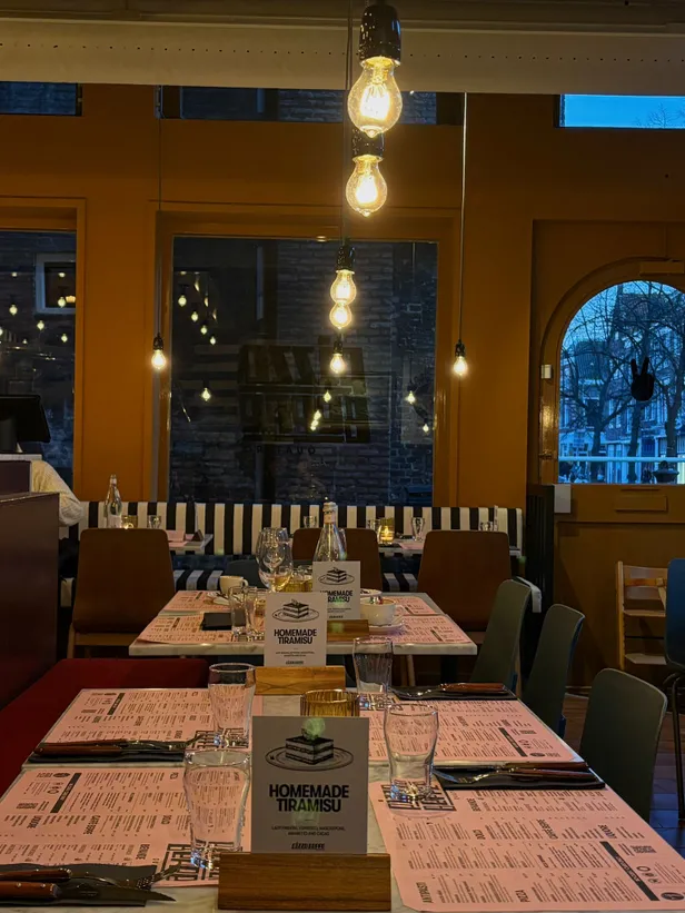 Pizza Beppe in Delft 
