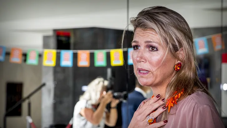 Koningin Máxima reageert op ongeluk Oss