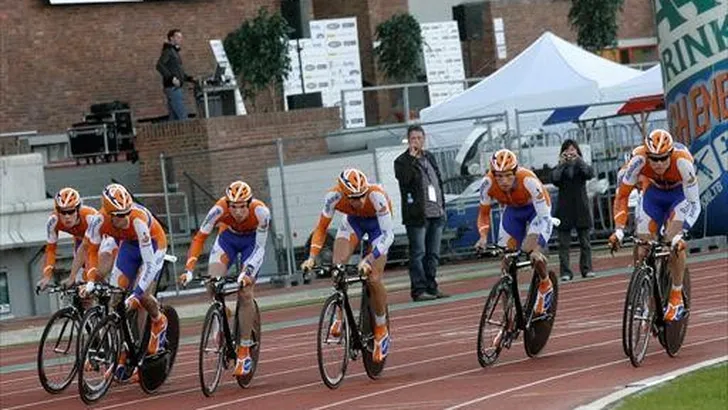 Rabobank wint ploegentijdrit Olympia's Tour