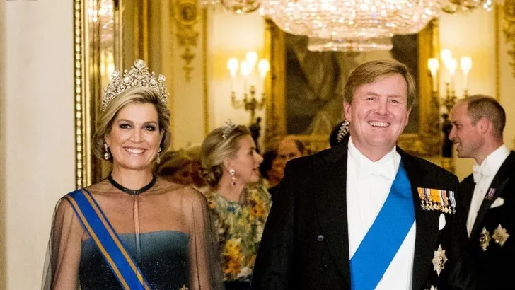 Oranjes: Staatsbezoek mét de Stuart Diamant
