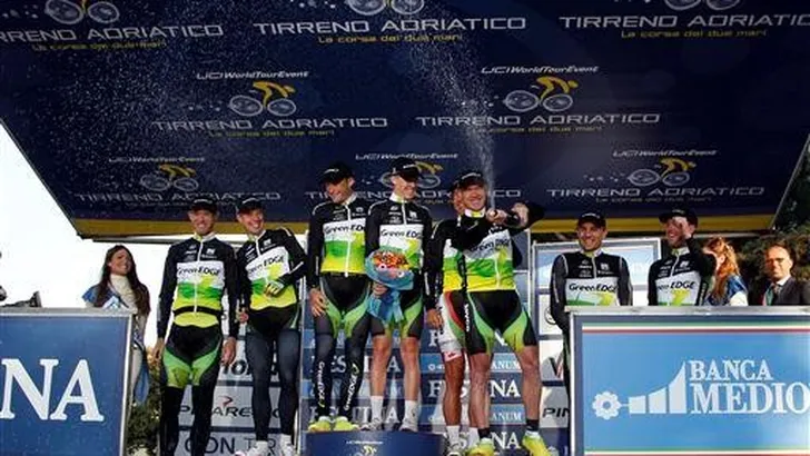 GreenEdge zonder Nederlanders naar de Giro