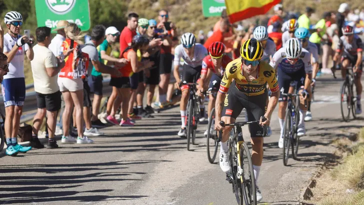 La Vuelta ciclista a Espana 22-14
