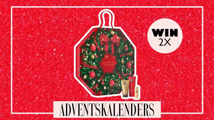 Grazia's Adventskalenders Winweek: 2x Classic Advent Calander van Rituals t.w.v. €89,90
