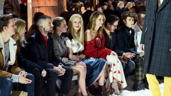 Waarom de catwalk tijdens de Calvin Klein-show bezaaid was met popcorn
