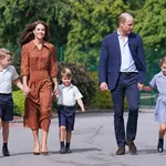 Royals first day at new school