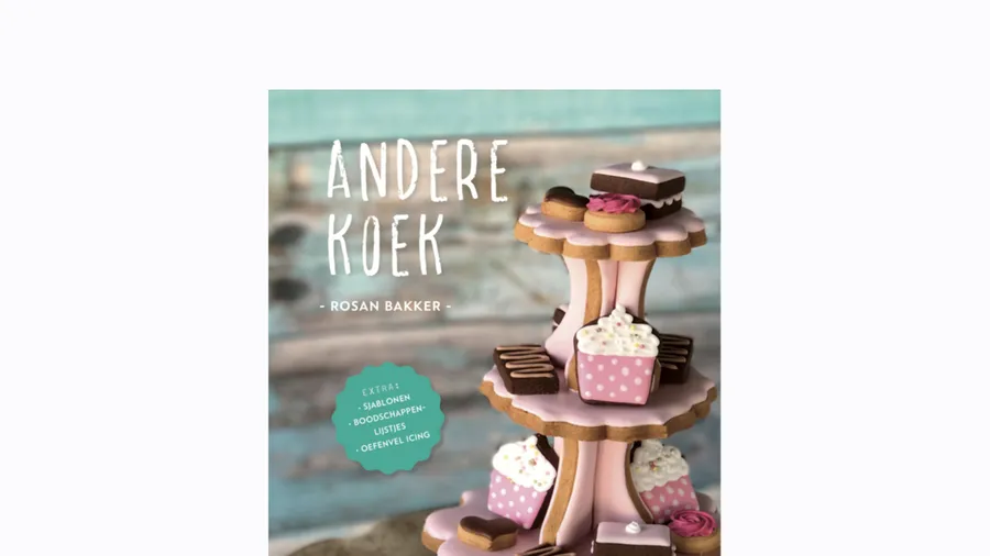 Andere koek Rosan bakker