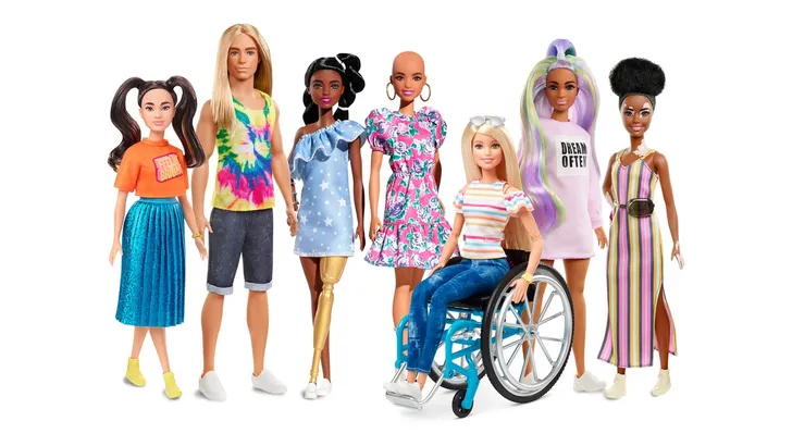 Update voor Barbie: nu nóg diverser