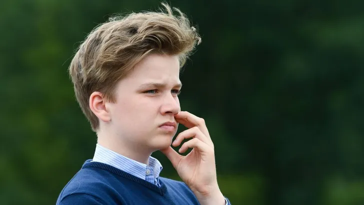 België: Nen dikke proficiat, prins Gabriel (15) !