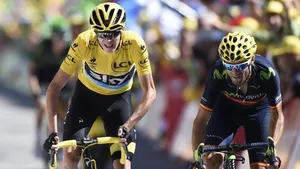 Froome: 'Ik tip Valverde voor de etappe van vandaag'