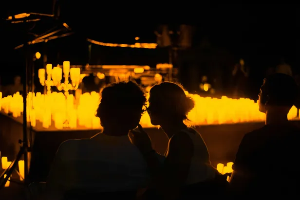 Candlelight concert