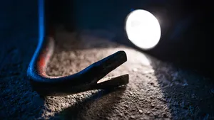 De inbreker grijpt nu z’n kans