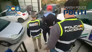 Een van de arrestanten