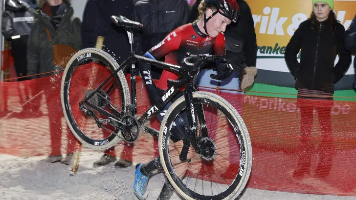 Zilvermeercross in Mol 2023 women