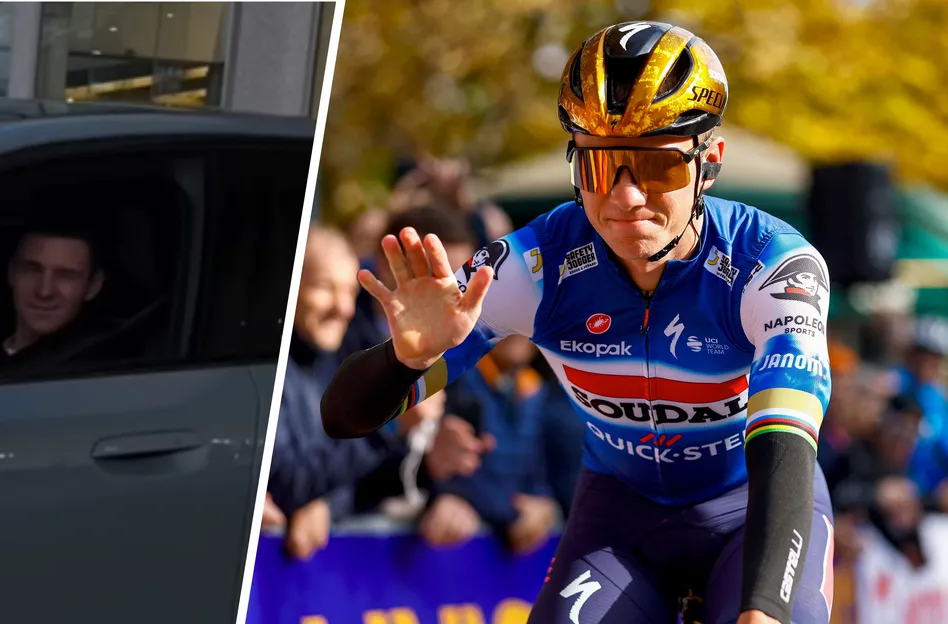 Evenepoel nieuwe auto