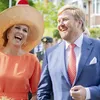 Willem-Alexander en Máxima 19 jaar getrouwd: 10 mooie spontane foto's van het koningspaar