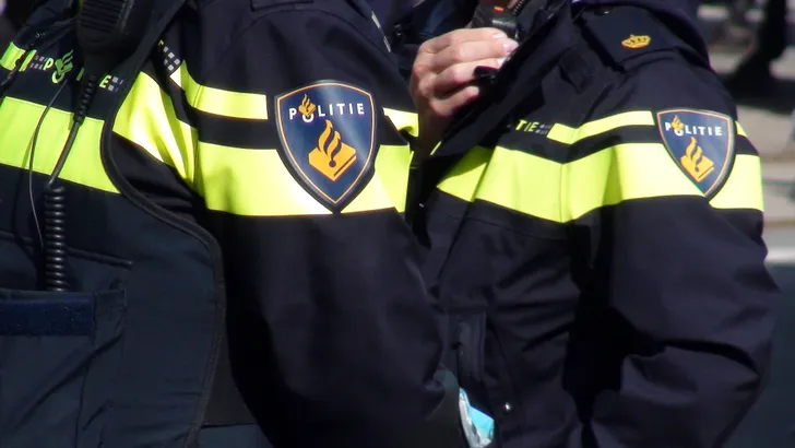 Nederlandse politieagenten