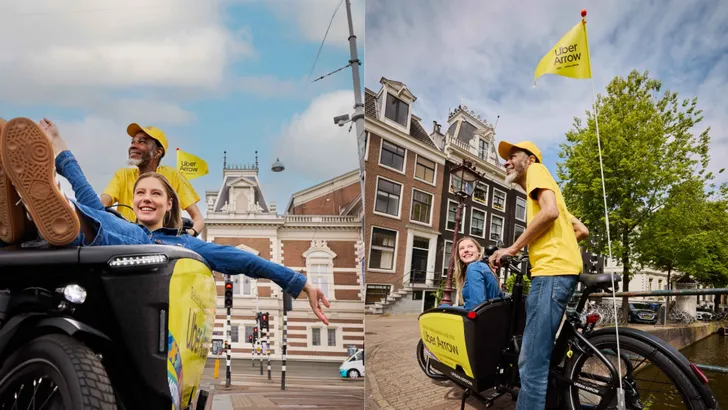 Een rit in de Uber Arrow