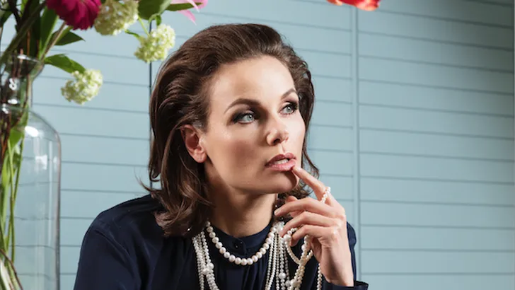 Angela Schijf had nog nooit eerder met vrouw gezoend