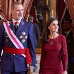 Royals At Military Easter 2023 - Madrid