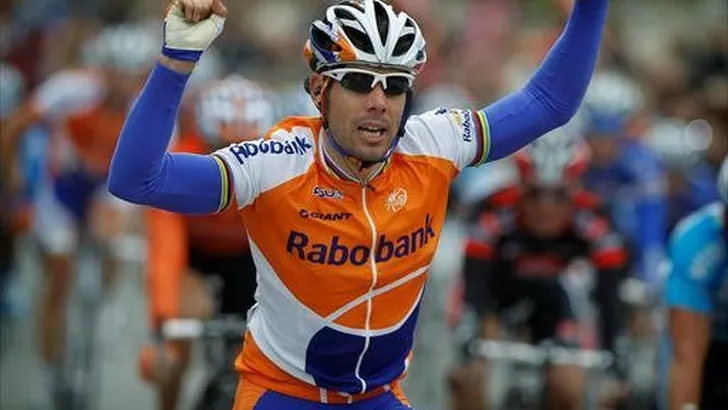 Freire bezorgt Rabobank de bloemen op Mallorca