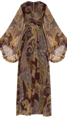 ETRO – Maxi-jurk Paisley: €3.200