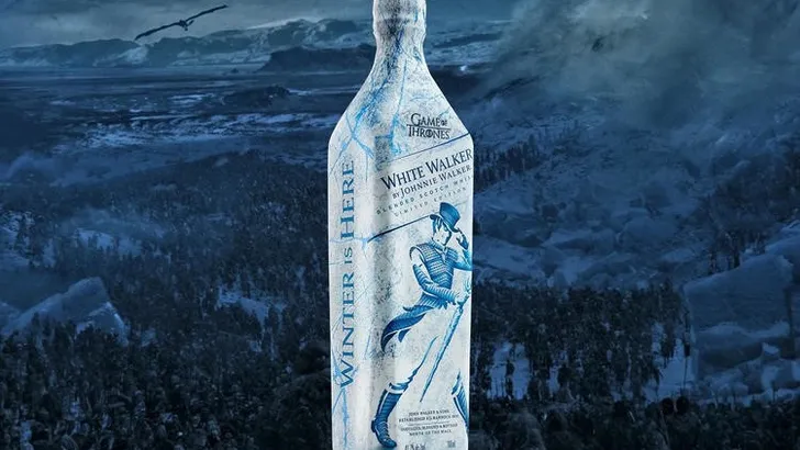 ZIEN: Johnnie Walker Game of Thrones-wiskey