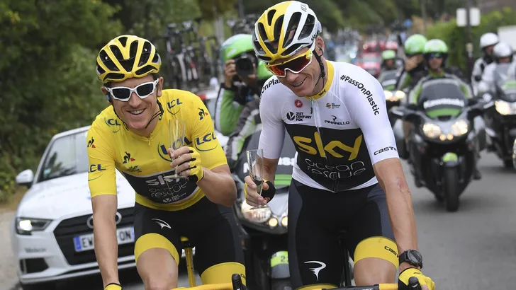 Thomas: 'Lig niet wakker van een transfer van Froome'