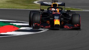 Max Verstappen GP Groot-Brittannië