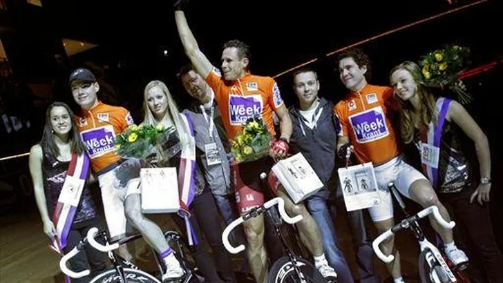 Van Bon/Ligthart/Bartko eerste in Apeldoorn