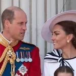 King Charles &amp; Kate Middleton Attend Trooping