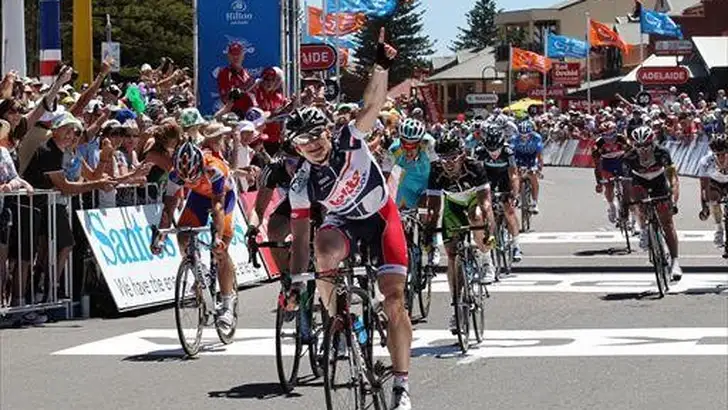 Greipel boekt tiende ritzege in Tour Down Under