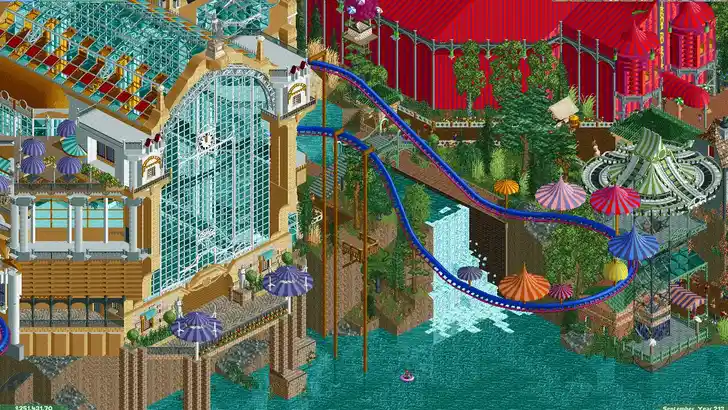 rollercoaster tycoon