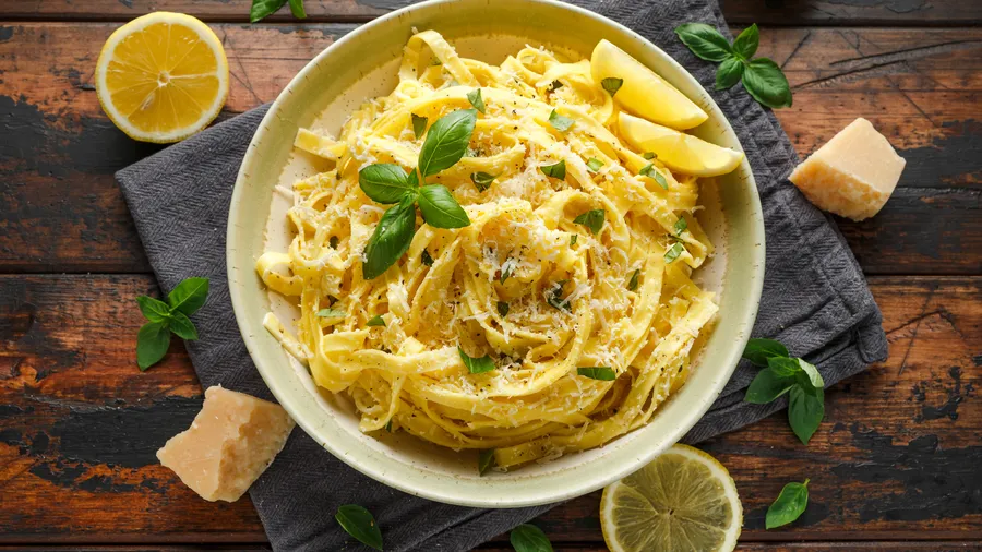 Citroenpasta