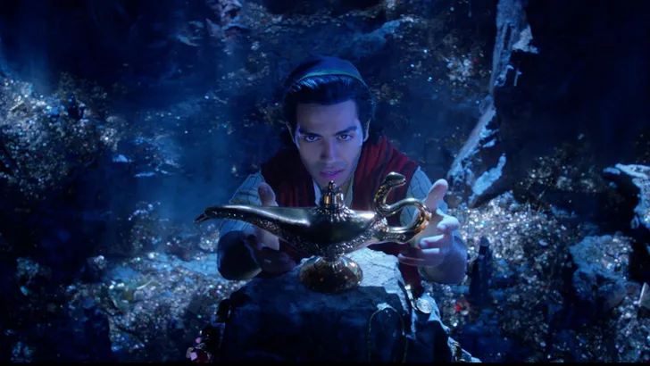 Het leven van een acteur: Geen audities meer voor Aladdin-hunk