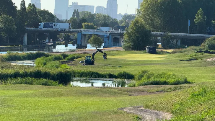 Golfpark Rotterdam opent tweede 9-holeslus