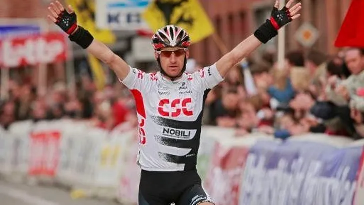 Noor Kurt-Asle Arvesen winnaar in de E3-Prijs