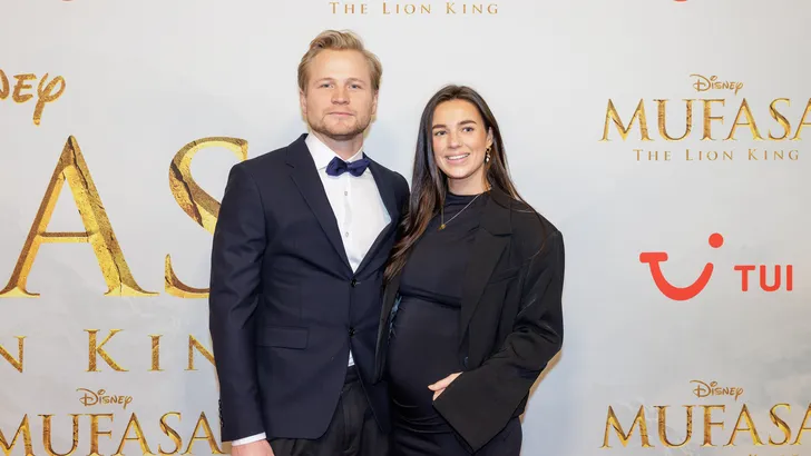 Babynieuws! Nina Warink en Kalvijn ouders geworden van eerste kindje