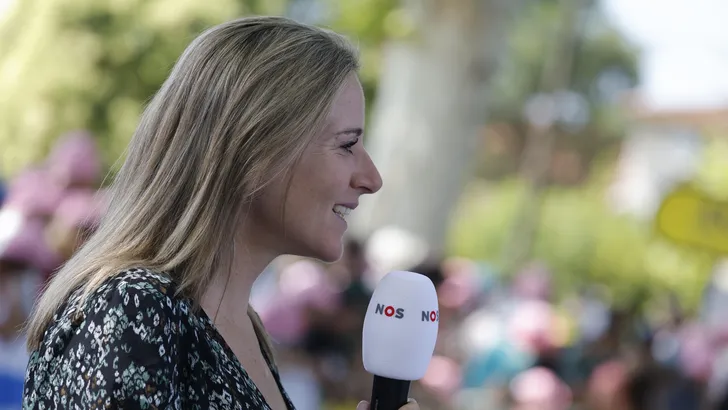 annemiek van vleuten als analist bij de nos