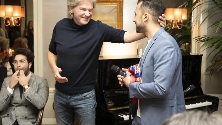 Ozcan Akyol Matthijs van Nieuwkerk