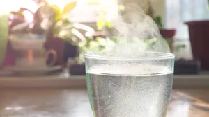 Warm water